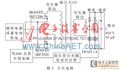 The multi-channel segregation with backup battery exports the switching power supply circuit