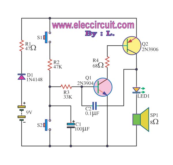 most common emergency sirens circuits circuit