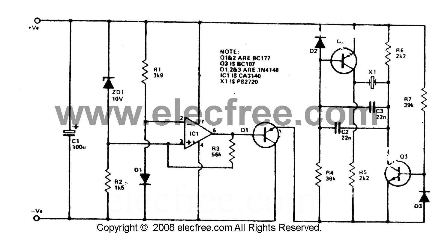 Car Battery Alarm