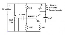 RF-Radio Frequency 6 circuit
