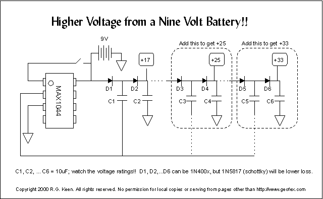 switching power supply 4 – Circuit Schematic