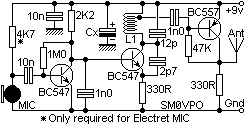 High power bug circuit