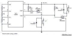 Stereo audio power amplifier circuit using TDA2822 circuit