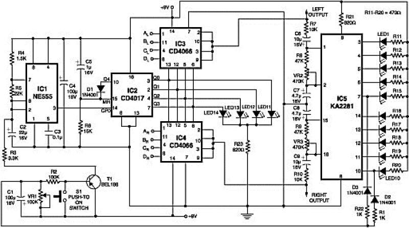 remote control sckt circuit