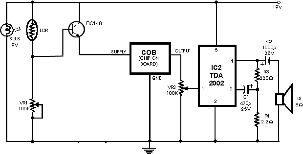 Electronic Mini Projects circuit