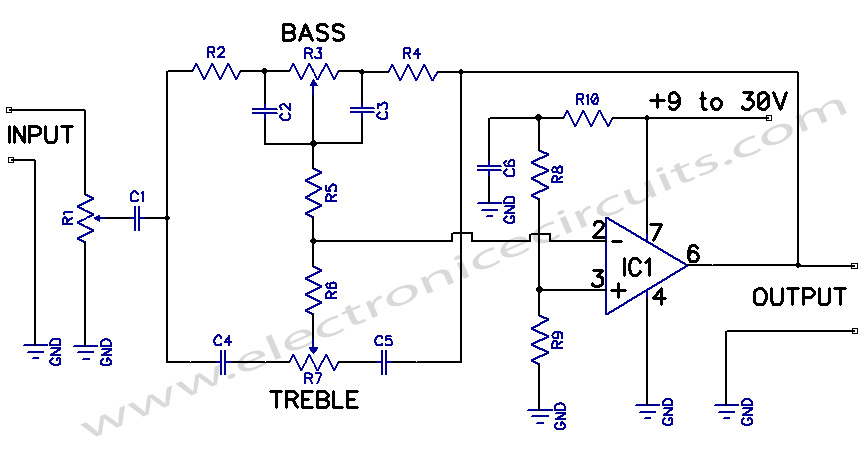 Tone Control circuit