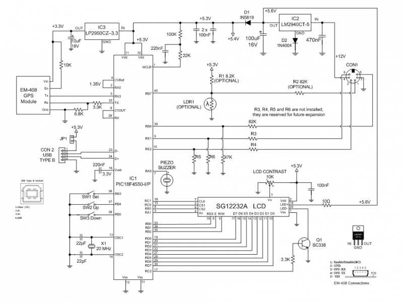 Building the Car or Boat Computer