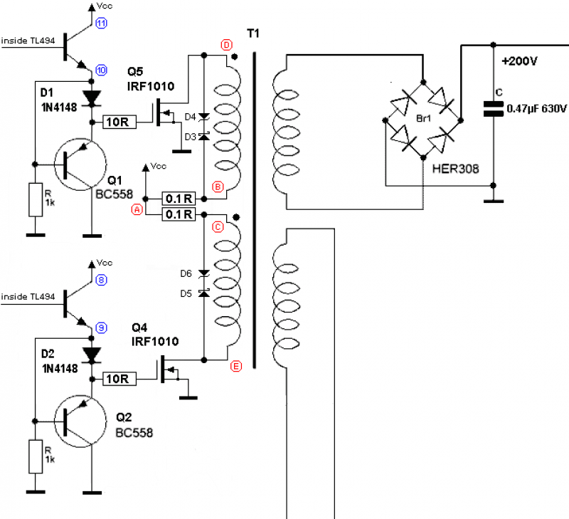 Kapanadze 6 circuit