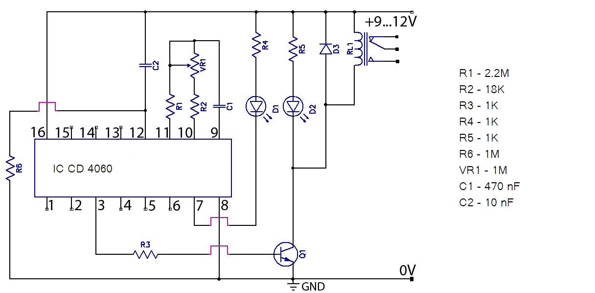 CIRCUIT IS NOT WORKING circuit