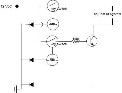 transistor as a switch circuit problems circuit