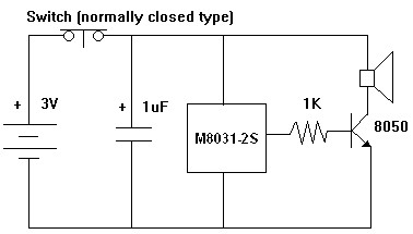 m8031 ding dong circuit diagram – Circuit Schematic