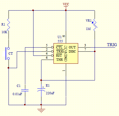 Simple Home Alarm circuit