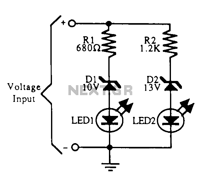 Battery Condition Indicator Circuit