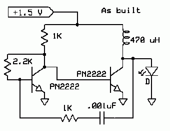 LED Boost Circuit