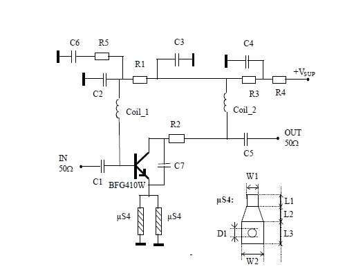 900 MHz Radio Amplifier