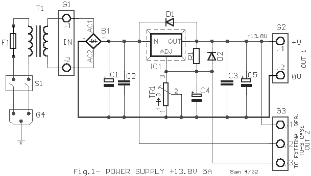Electronics Projects Circuits circuit