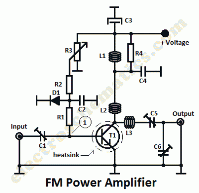 Radio Amplifiers Circuits circuit