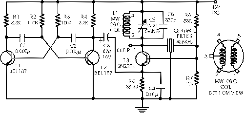 Simple IF Signal Generator circuit