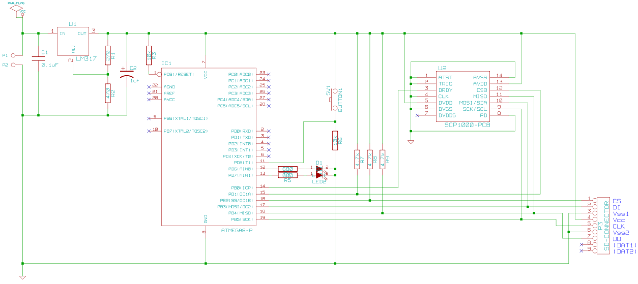 R/C-Plane altitude recorder