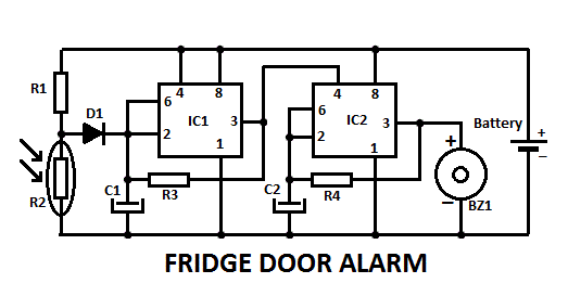Fridge Door Alarm