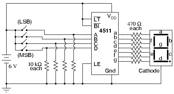 Lessons on Electric Circuits Experiments circuit