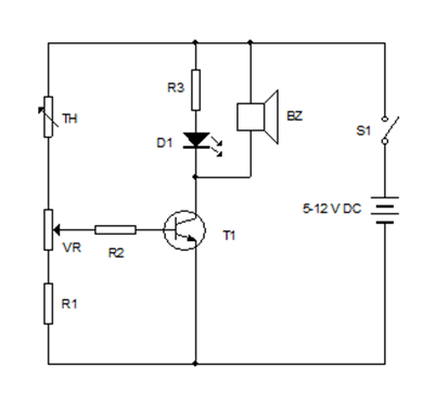 Heat Sensor circuit