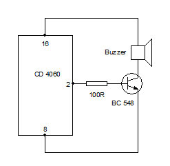 Timely Beeper circuit