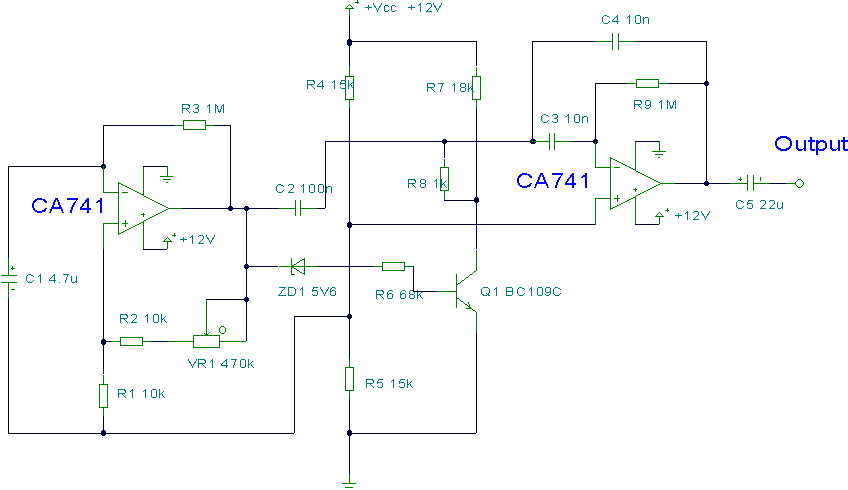 Metronome Circuit
