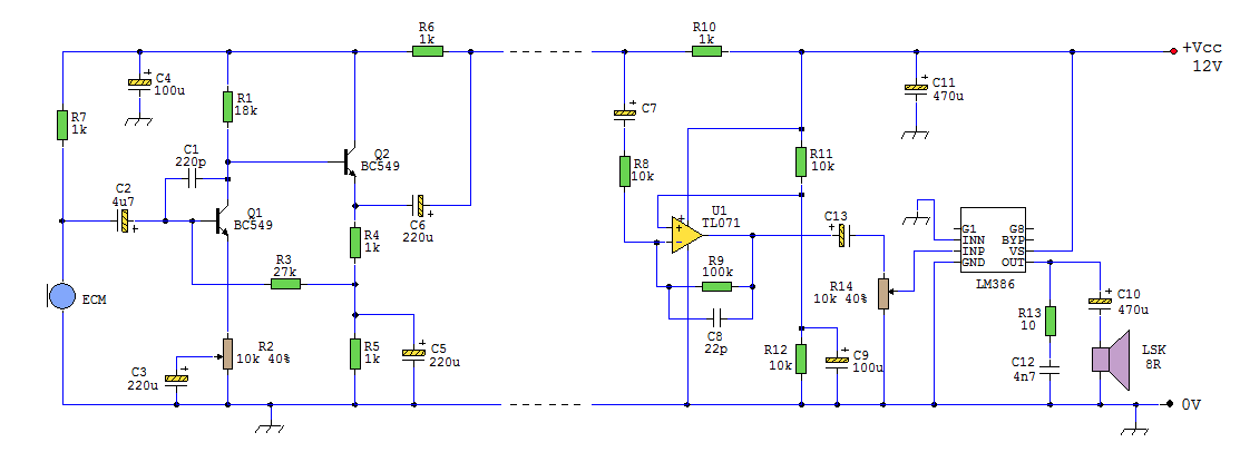 Security Monitor circuit