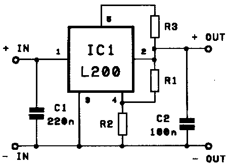 Sealed Lead-Acid Charger circuit