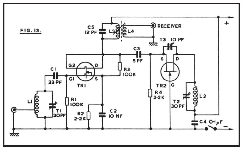 SSB – Circuit Schematic