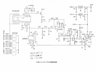 PLL Synthesizer for 150 MHz Local Oscillator – Circuit Schematic