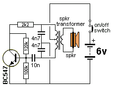 COLPITTS OSCILLATOR – Circuit Schematic