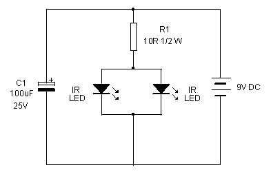 Photodiode Alarm – Circuit Schematic