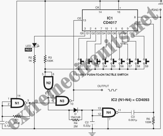 Pulse Generator circuit