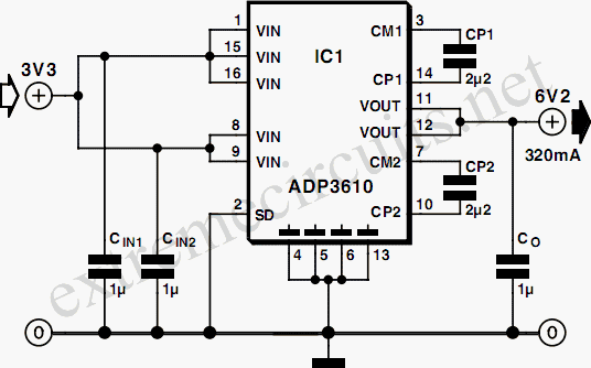 Switching Voltage Regulator circuit