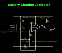battery charger indicator circuit