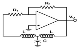 HARTLEY OSCILLATOR circuit