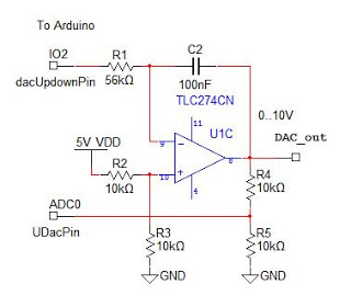 Review of Arduino DAC solutions circuit