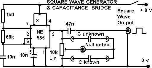 Assembly of the FDARC Square Wave GeneratorBridge circuit
