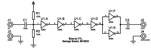 472 kHz Transmitter circuit