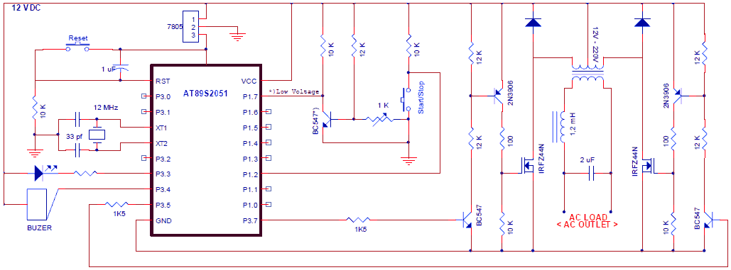 Gray Tube Replication 75 circuit