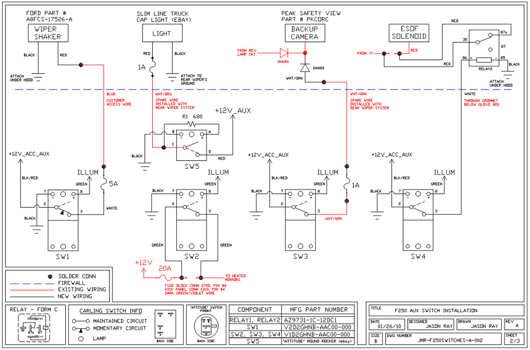 Uplifter Switches circuit