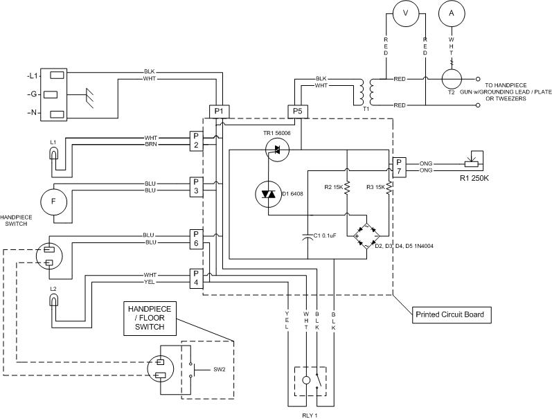Features and Power Control Circuit