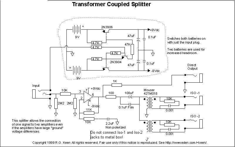 AC to AC Power Supplies and Transformer Circuits circuit