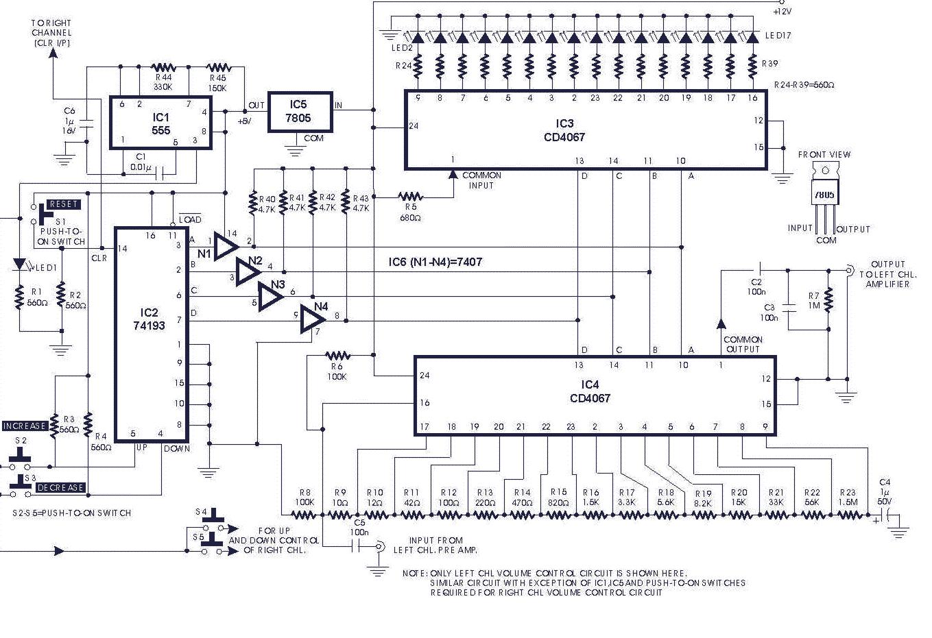 audio circuits 20 circuit