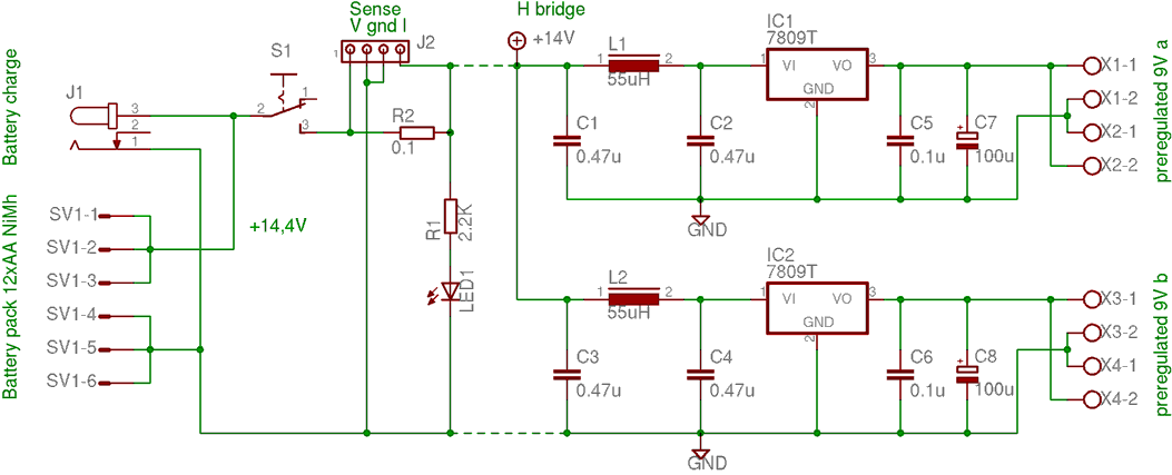 Power Supply circuit