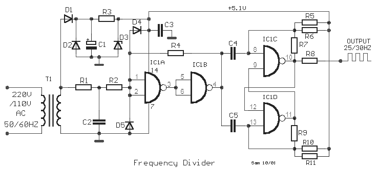 Frequency Divider circuit
