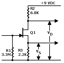FET Preamplifier circuit