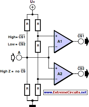 Multitasking Pins circuit